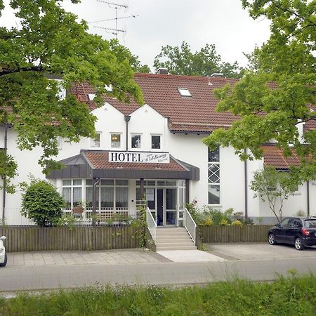 Hotel Garni am Waldhang Gilching Exterior foto
